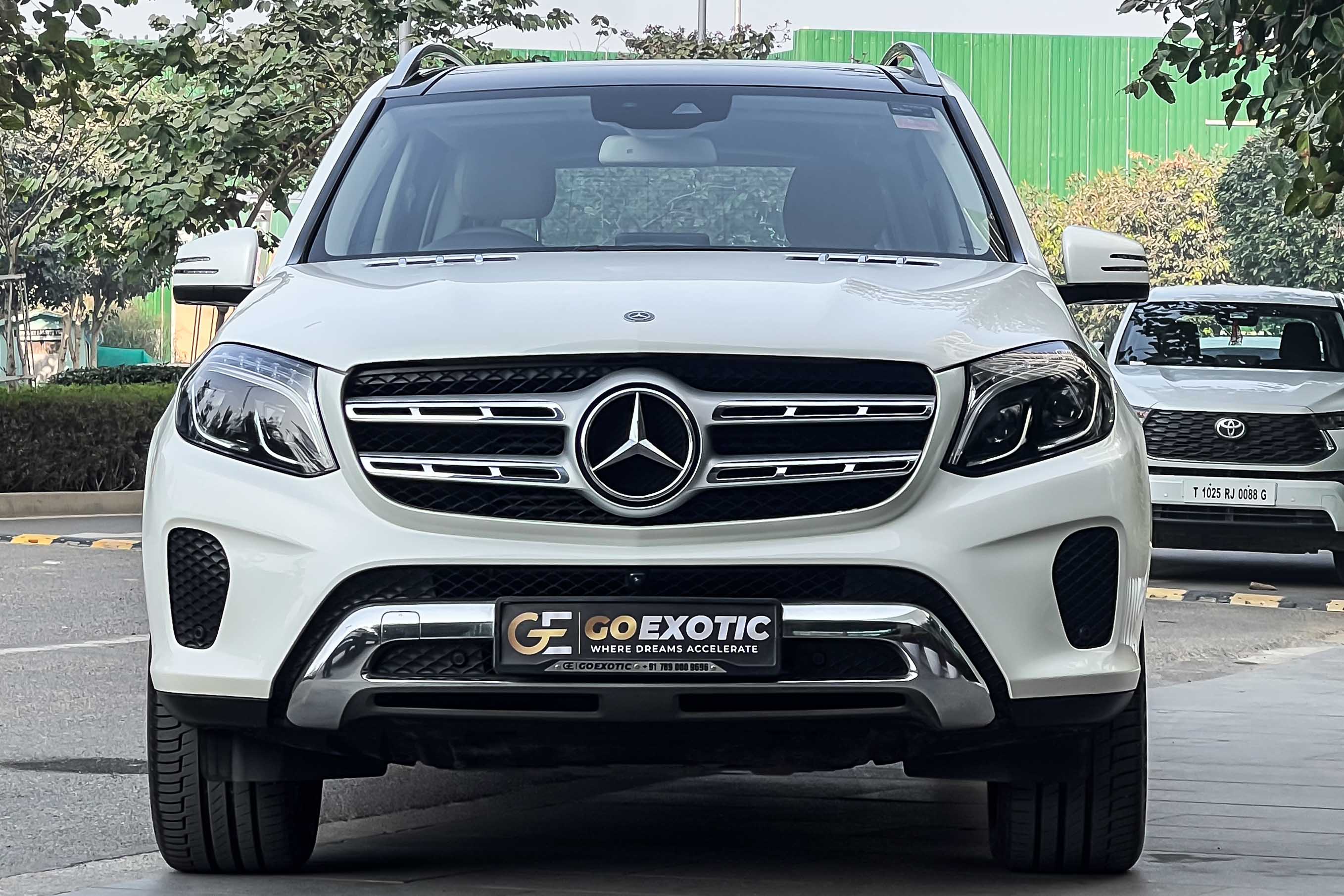 2019 MERCEDES BENZ GLS 350d 4MATIC pre-owned luxury car
